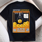 Sleepoholic Graphic Unisex T-Shirt