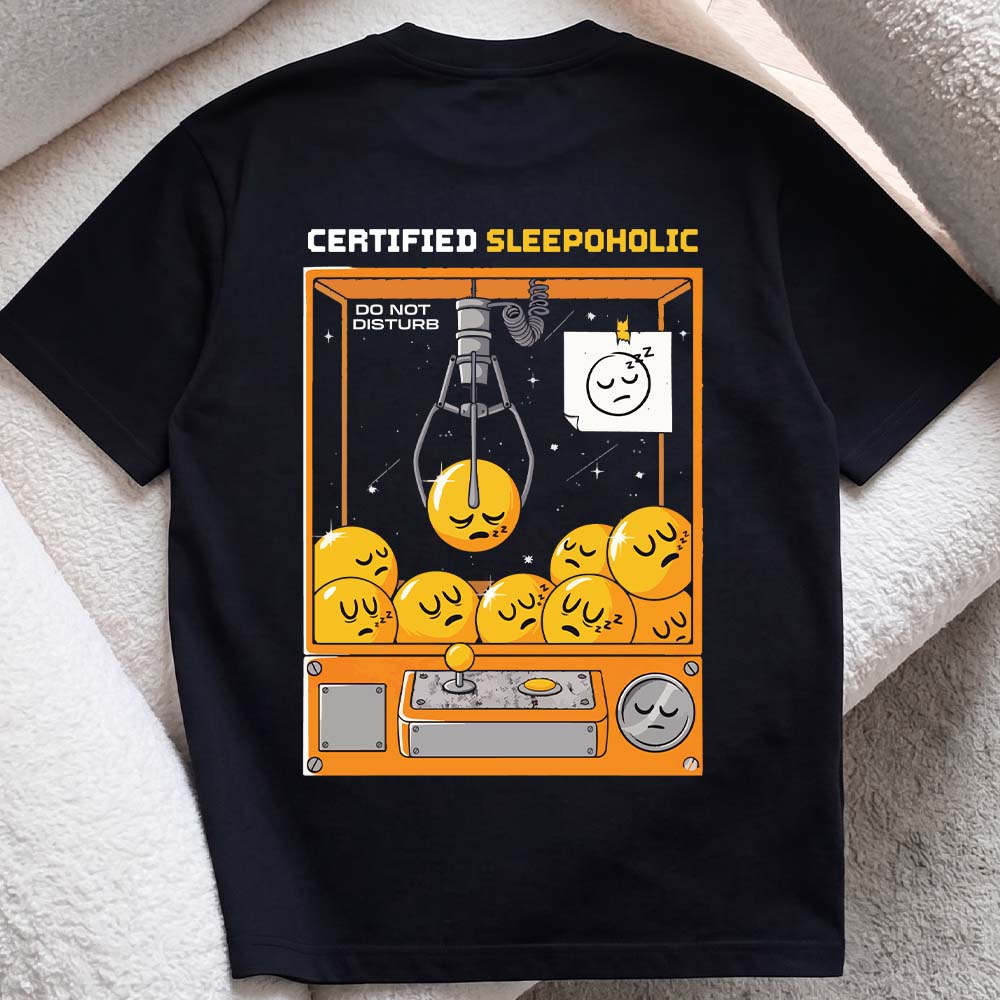 Sleepoholic Graphic Unisex T-Shirt