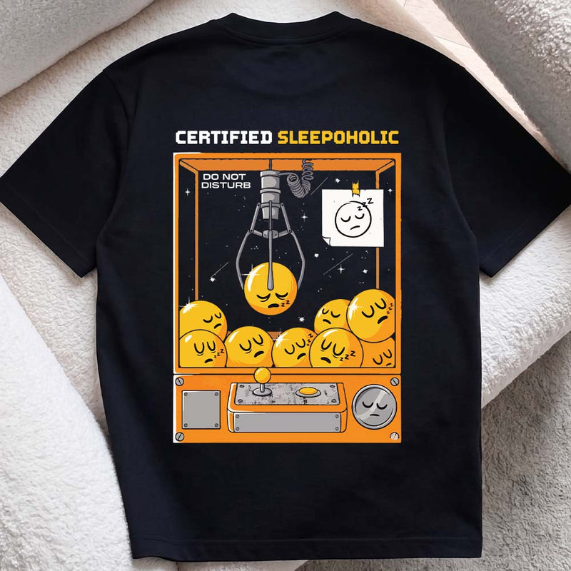 Sleepoholic Graphic Unisex T-Shirt