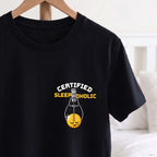 Sleepoholic Graphic Unisex T-Shirt