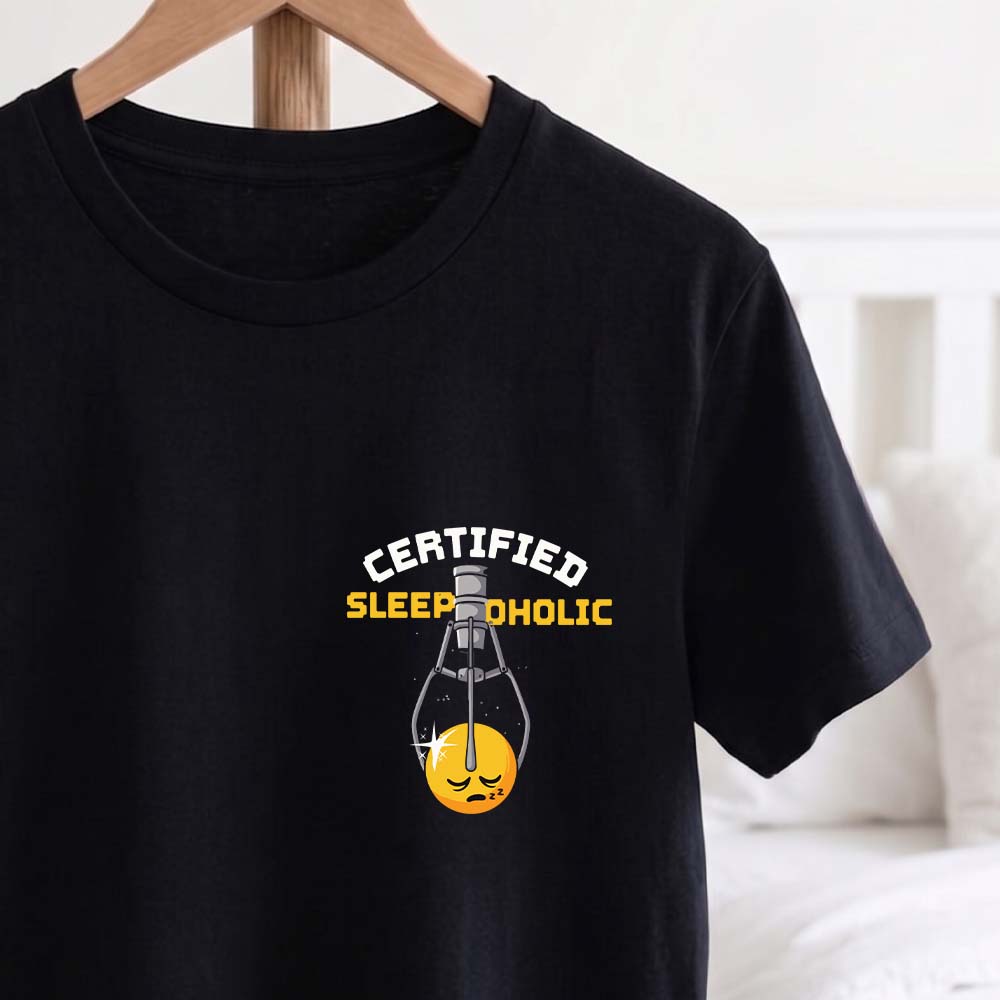 Sleepoholic Graphic Unisex T-Shirt