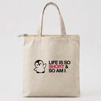 Tiny Chaos Penguin Tote Bag (Zip & Non-zip)