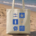 Beach Day Tote Bag (Zip & Non-zip)