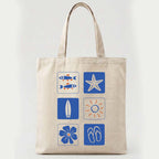 Beach Day Tote Bag (Zip & Non-zip)