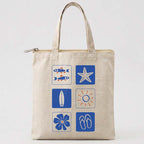 Beach Day Tote Bag (Zip & Non-zip)