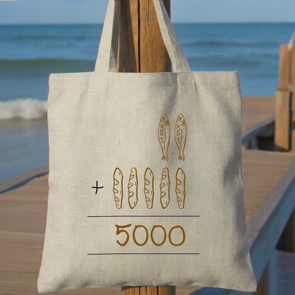 God Always Provides Tote Bag (Zip & Non-zip)