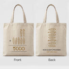 God Always Provides Tote Bag (Zip & Non-zip)