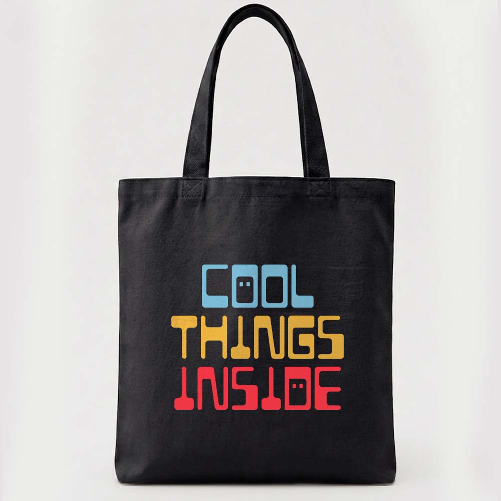 Trendy Tote Bag (Zip & Non-zip)