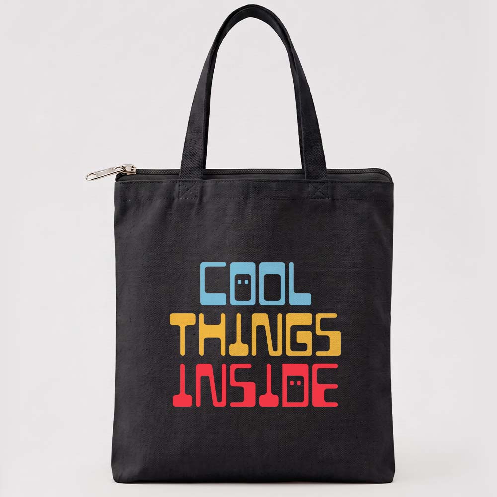 Trendy Tote Bag (Zip & Non-zip)