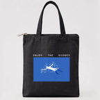 Enjoy the Silence Tote Bag (Zip & Non-zip)
