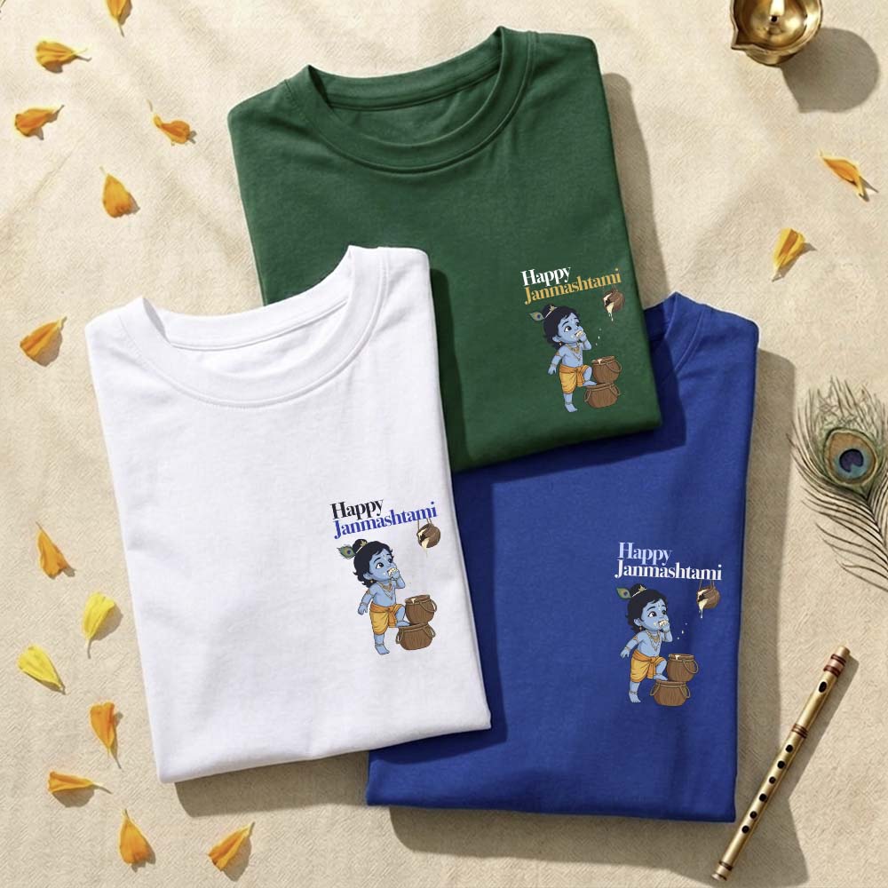 Little Krishna Festive T-Shirt