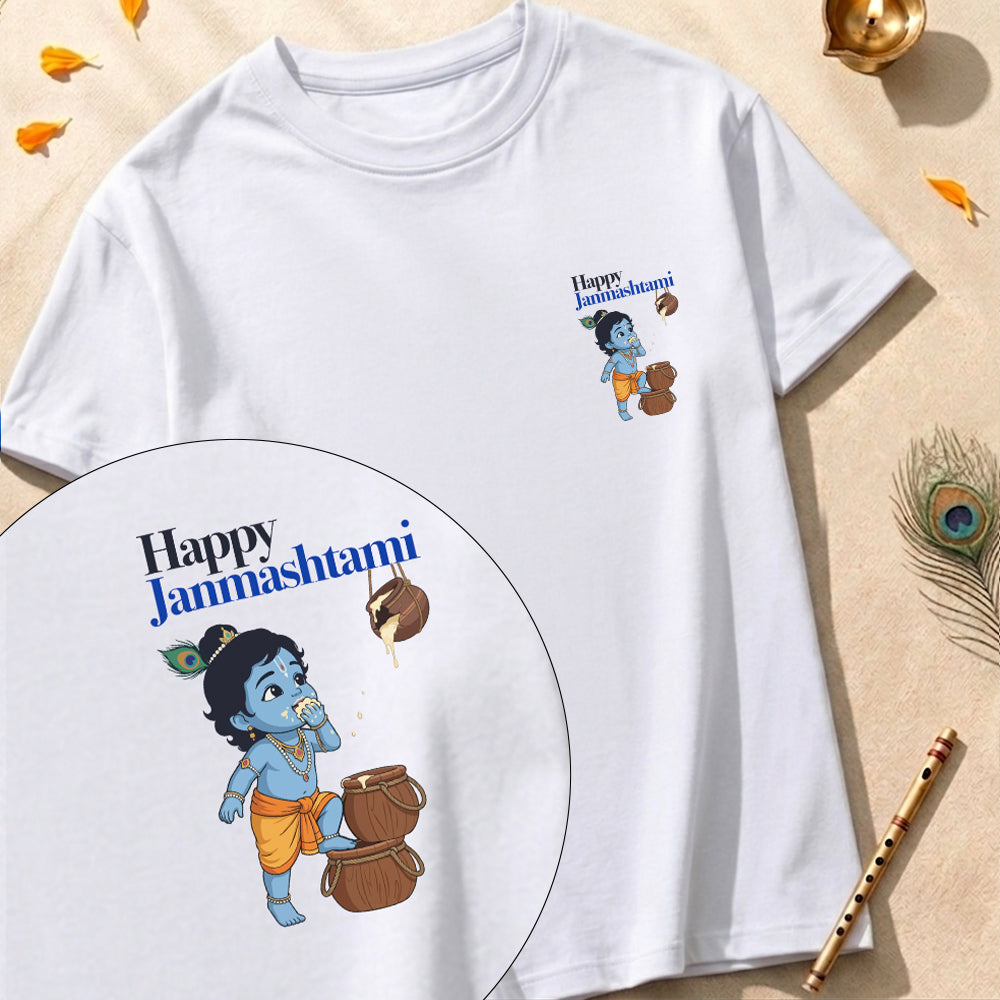 Little Krishna Festive T-Shirt