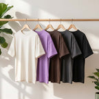 Premium Cotton Oversized Plain T-Shirt