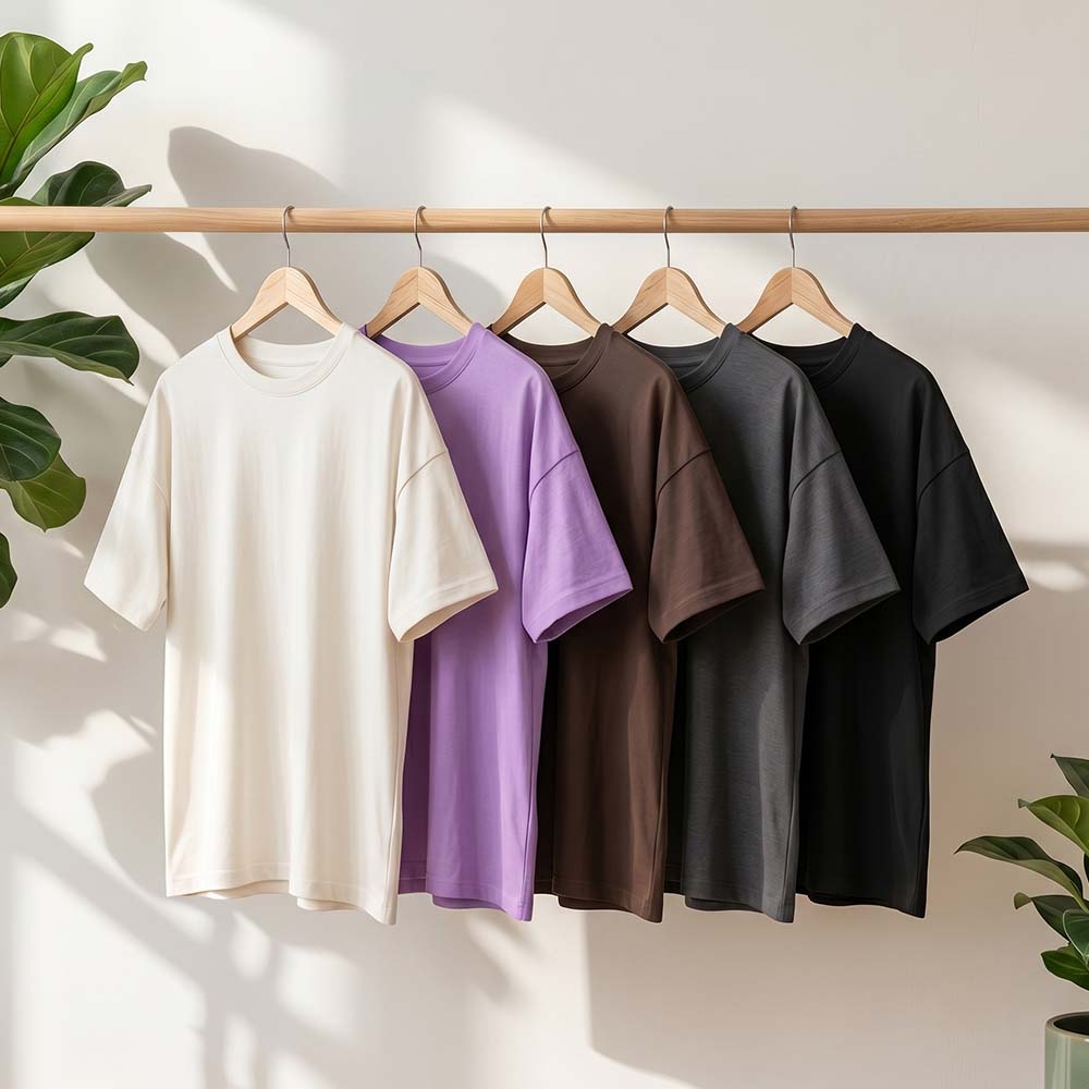 Premium Cotton Oversized Plain T-Shirt